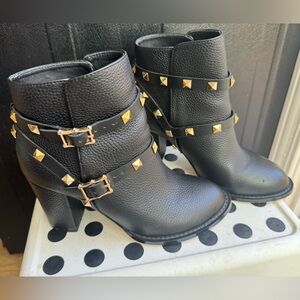 Valentino Rockstud Booties
